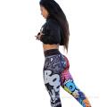 custom gymwear Women leggings wholesale printed leggings fitness yoga pants gym high waisted printed gym leggins